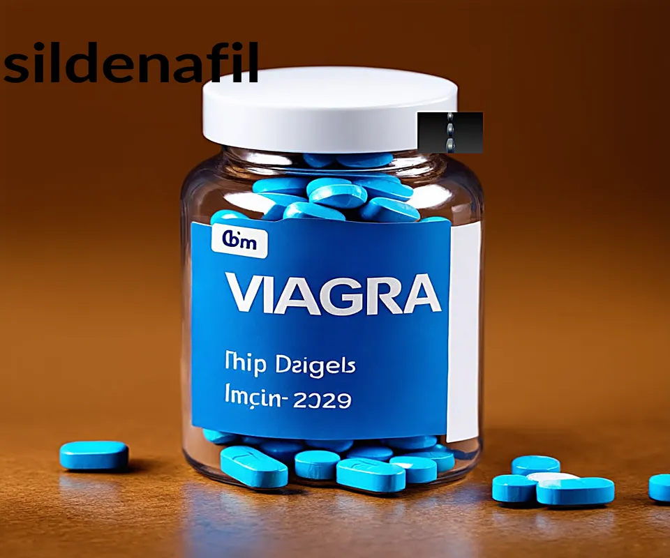 Para que sirve el sildenafil generico